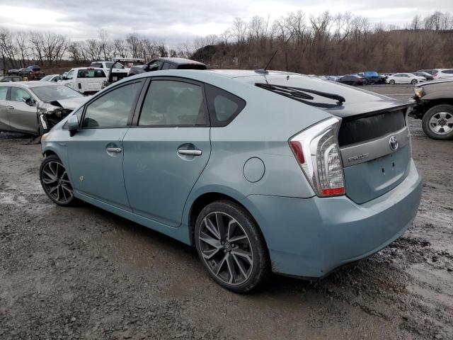 JTDKN3DP2D3042757 - 2013 TOYOTA PRIUS PLUG Turkuaz foto 2