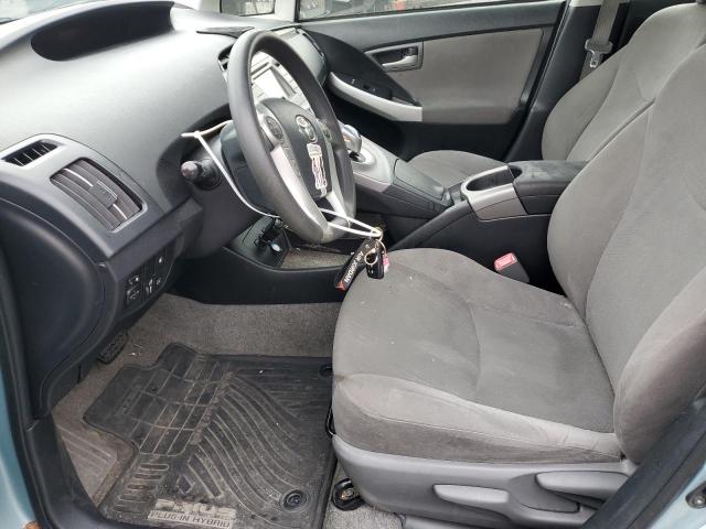 JTDKN3DP2D3042757 - 2013 TOYOTA PRIUS PLUG Turkuaz foto 7