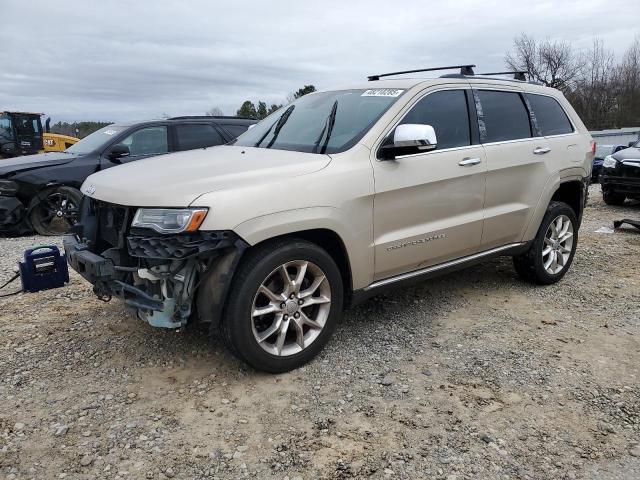 1C4RJFJM8EC300013 - 2014 JEEP GRAND CHER SUMMIT 棕色 照片 1