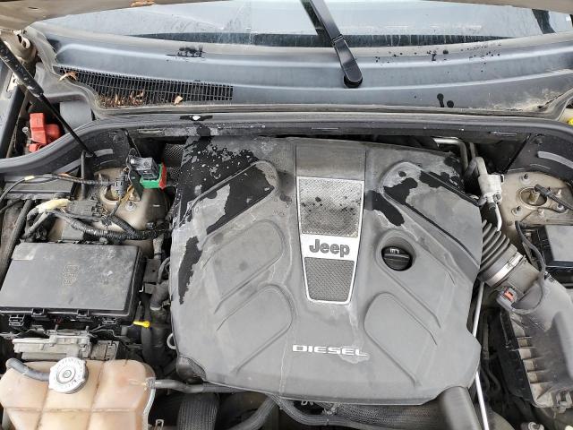 1C4RJFJM8EC300013 - 2014 JEEP GRAND CHER SUMMIT 棕色 照片 12