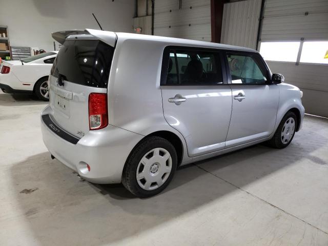 JTLZE4FE2CJ011605 - 2012 TOYOTA SCION XB SILVER photo 3