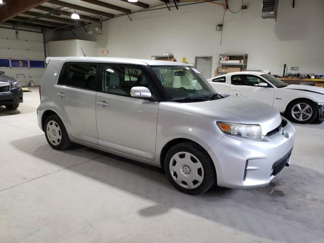 JTLZE4FE2CJ011605 - 2012 TOYOTA SCION XB SILVER photo 4