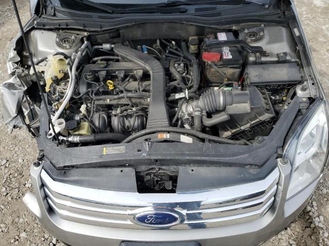 3FAHP07Z39R174148 - 2009 FORD FUSION SE GRAY photo 11