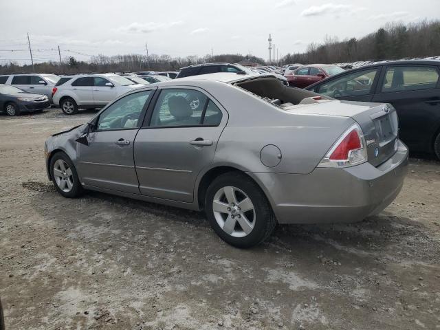 3FAHP07Z39R174148 - 2009 FORD FUSION SE GRAY photo 2