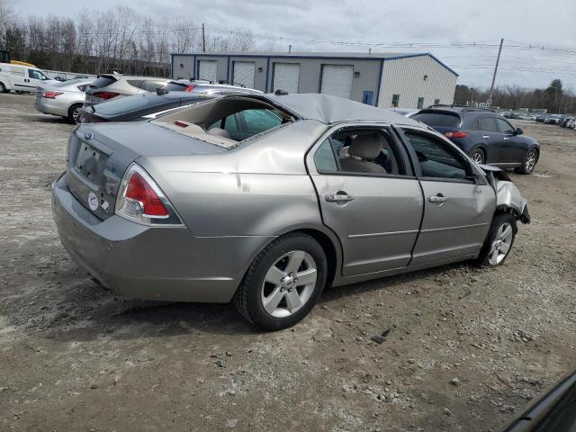 3FAHP07Z39R174148 - 2009 FORD FUSION SE GRAY photo 3