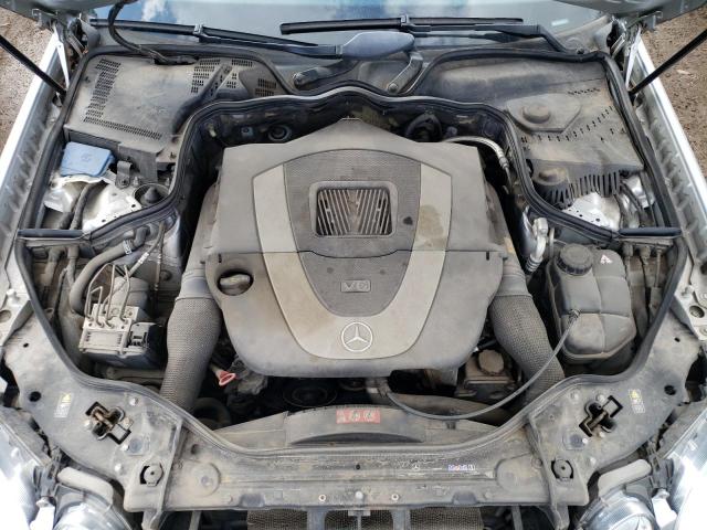 WDBUF87X88B325981 - 2008 MERCEDES-BENZ E 350 4MATIC SILVER photo 11