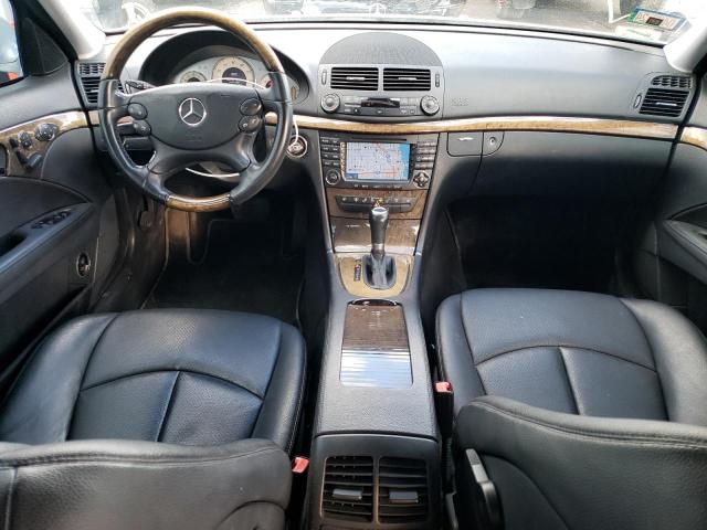 WDBUF87X88B325981 - 2008 MERCEDES-BENZ E 350 4MATIC SILVER photo 8