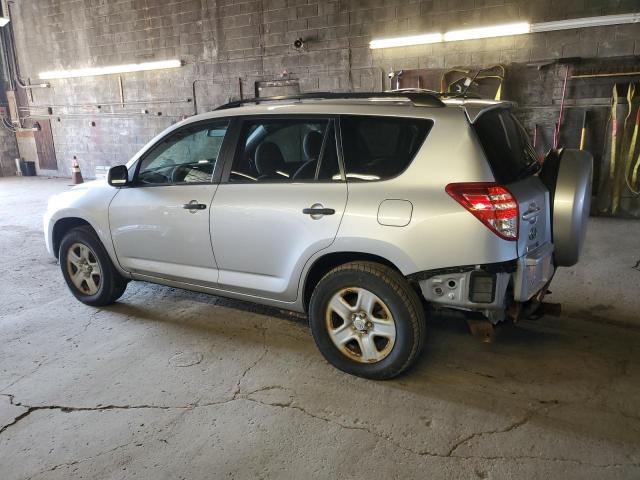 2T3BF4DV3BW147898 - 2011 TOYOTA RAV4 SILVER photo 2