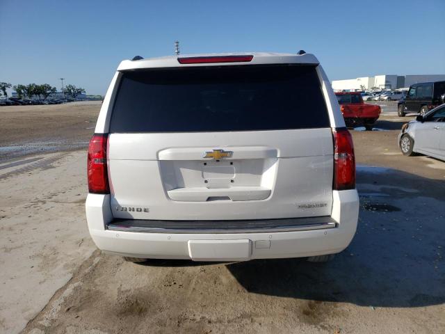 1GNSCCKC2LR301840 - 2020 CHEVROLET TAHOE C1500 PREMIER WHITE photo 6