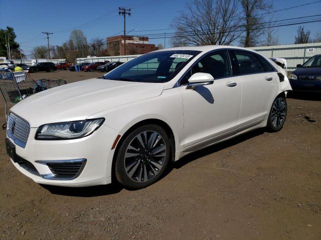 3LN6L5LU7HR662369 - 2017 LINCOLN MKZ HYBRID SELECT WHITE photo 1