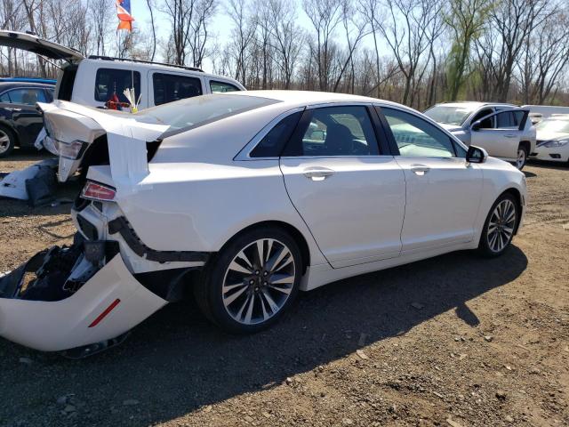 3LN6L5LU7HR662369 - 2017 LINCOLN MKZ HYBRID SELECT WHITE photo 3