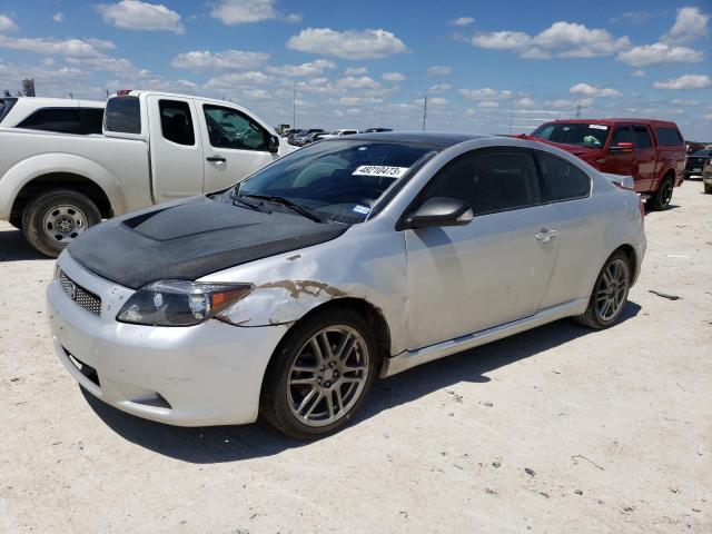 JTKDE177570210740 - 2007 TOYOTA SCION TC SILVER photo 1