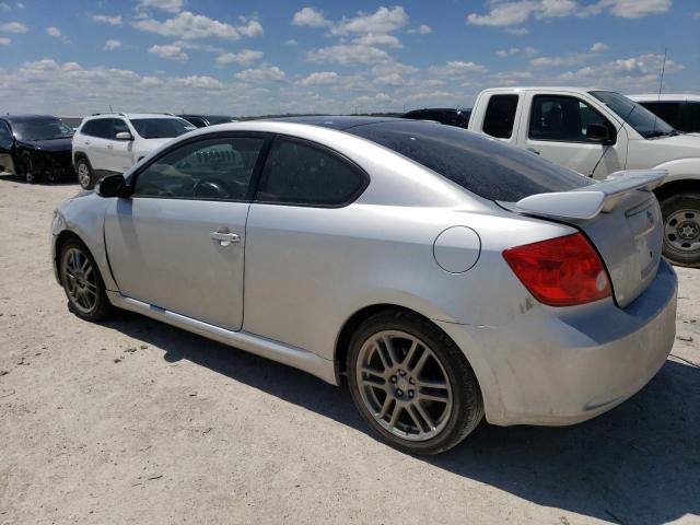 JTKDE177570210740 - 2007 TOYOTA SCION TC SILVER photo 2