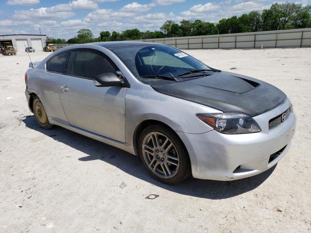JTKDE177570210740 - 2007 TOYOTA SCION TC SILVER photo 4