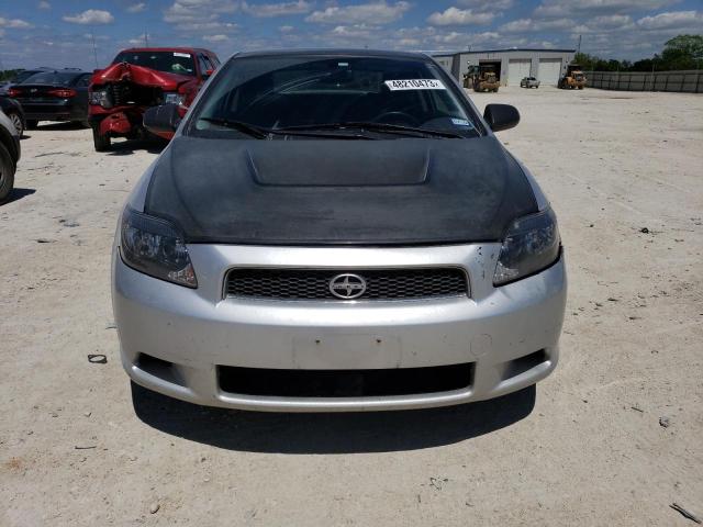 JTKDE177570210740 - 2007 TOYOTA SCION TC SILVER photo 5