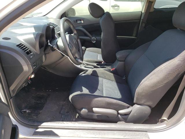 JTKDE177570210740 - 2007 TOYOTA SCION TC SILVER photo 7