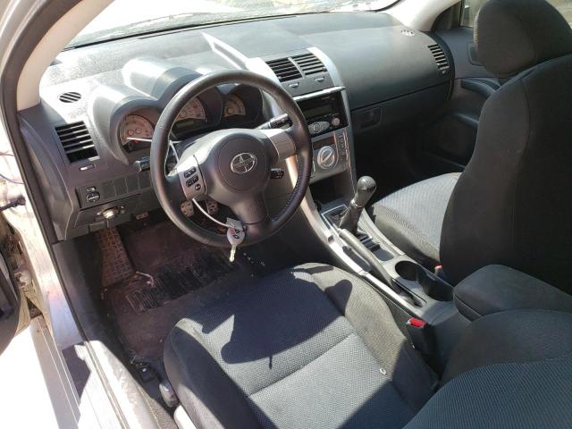 JTKDE177570210740 - 2007 TOYOTA SCION TC SILVER photo 8