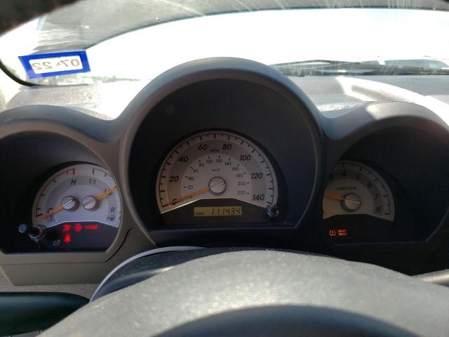 JTKDE177570210740 - 2007 TOYOTA SCION TC SILVER photo 9