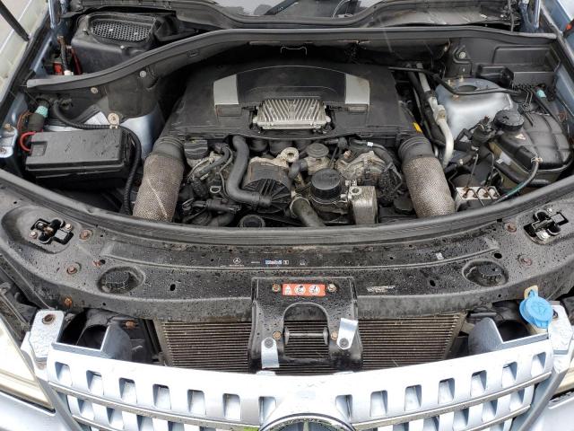 4JGBB86E76A029675 - 2006 MERCEDES-BENZ ML 350 GRAY photo 11