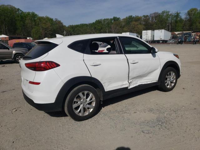 KM8J23A44MU398101 - 2021 HYUNDAI TUCSON SE WHITE photo 3