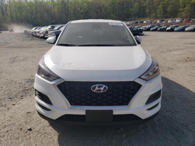 KM8J23A44MU398101 - 2021 HYUNDAI TUCSON SE WHITE photo 5