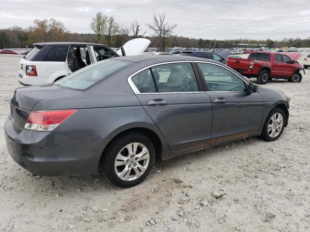 1HGCP26419A050588 - 2009 HONDA ACCORD LXP GRAY photo 3