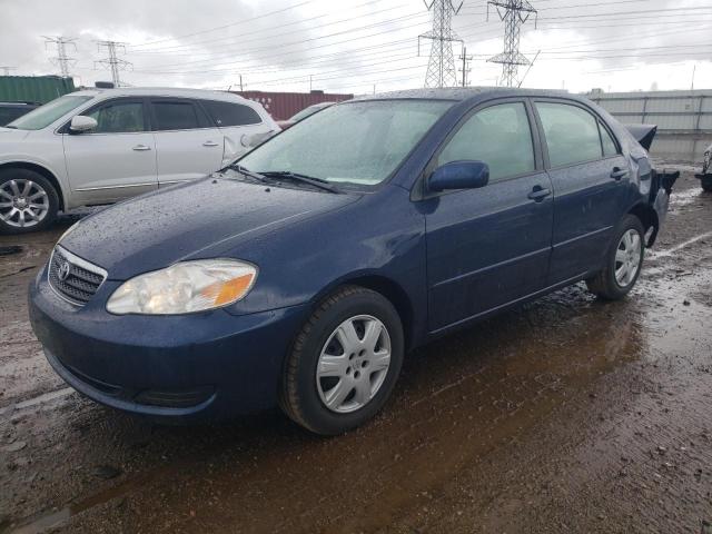 2T1BR30E06C615206 - 2006 TOYOTA COROLLA CE BLUE photo 1