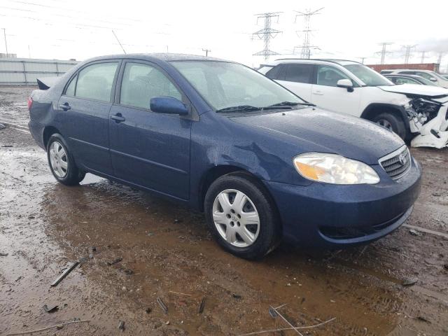 2T1BR30E06C615206 - 2006 TOYOTA COROLLA CE BLUE photo 4