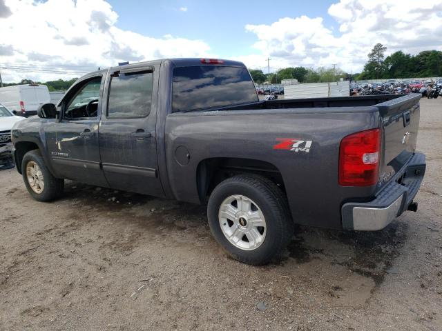 3GCRKSE3XAG254554 - 2010 CHEVROLET SILVERADO K1500 LT GRAY photo 2