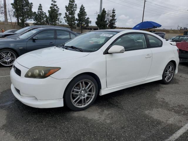 JTKDE167X80251660 - 2008 TOYOTA SCION TC WHITE photo 1