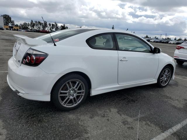 JTKDE167X80251660 - 2008 TOYOTA SCION TC WHITE photo 3