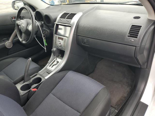 JTKDE167X80251660 - 2008 TOYOTA SCION TC WHITE photo 8