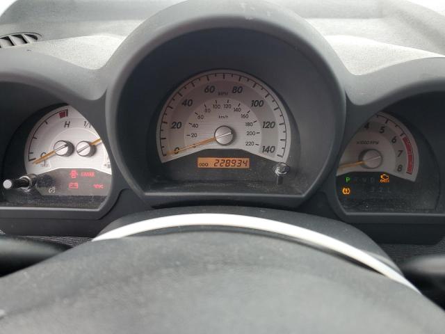 JTKDE167X80251660 - 2008 TOYOTA SCION TC WHITE photo 9