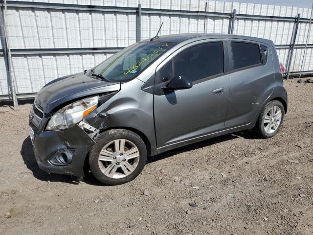 KL8CB6S98DC605354 - 2013 CHEVROLET SPARK LS GRAY photo 1