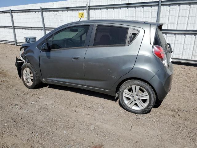 KL8CB6S98DC605354 - 2013 CHEVROLET SPARK LS GRAY photo 2