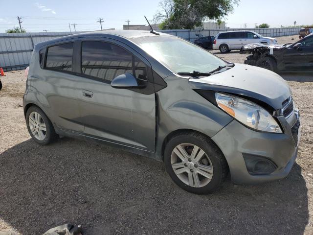 KL8CB6S98DC605354 - 2013 CHEVROLET SPARK LS GRAY photo 4