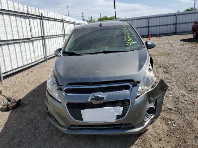 KL8CB6S98DC605354 - 2013 CHEVROLET SPARK LS GRAY photo 5