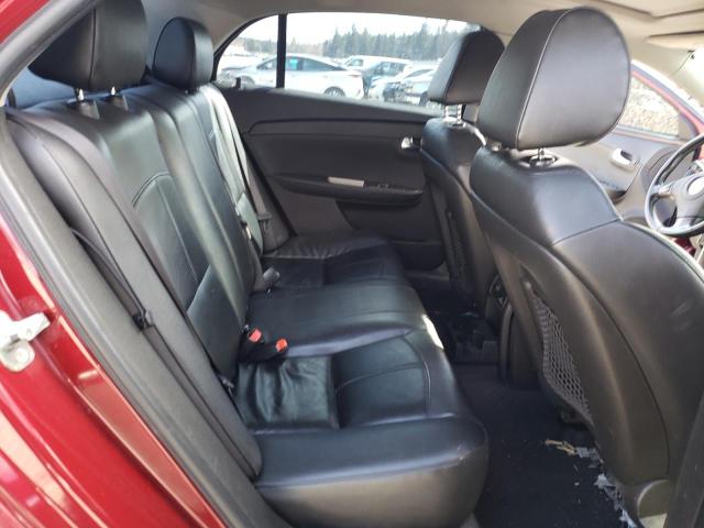 1G1ZE5E12BF213211 - 2011 CHEVROLET MALIBU LTZ წითელი ფოტო 10