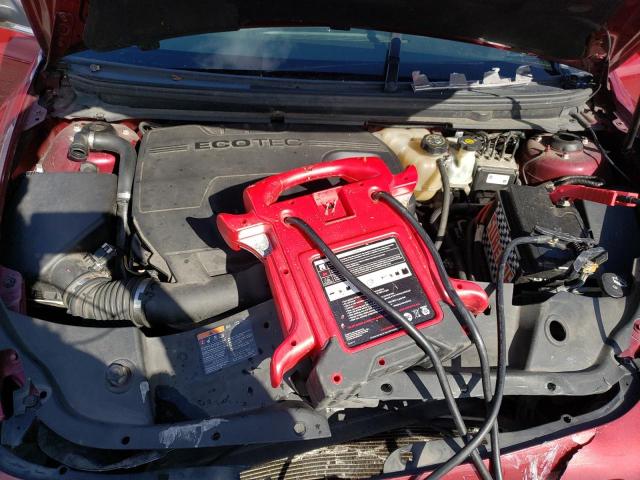 1G1ZE5E12BF213211 - 2011 CHEVROLET MALIBU LTZ წითელი ფოტო 11