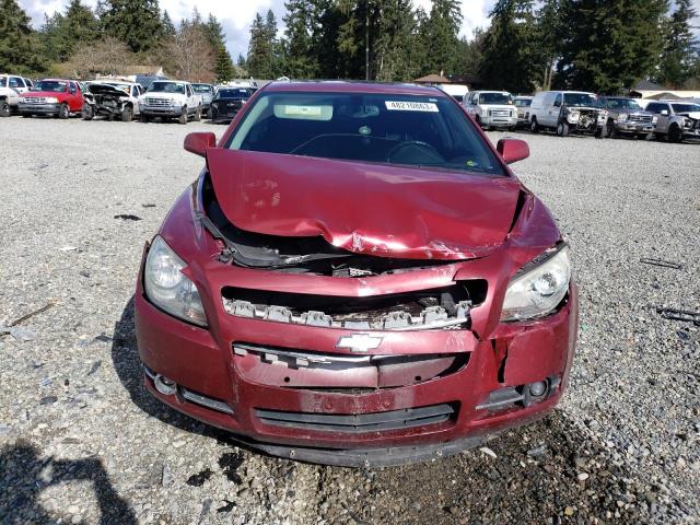 1G1ZE5E12BF213211 - 2011 CHEVROLET MALIBU LTZ წითელი ფოტო 5
