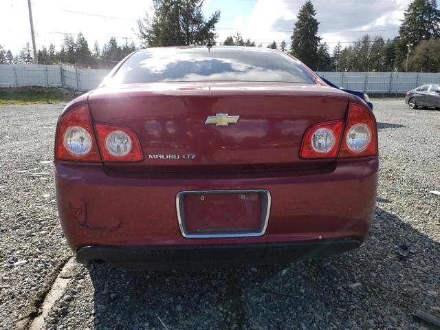 1G1ZE5E12BF213211 - 2011 CHEVROLET MALIBU LTZ წითელი ფოტო 6