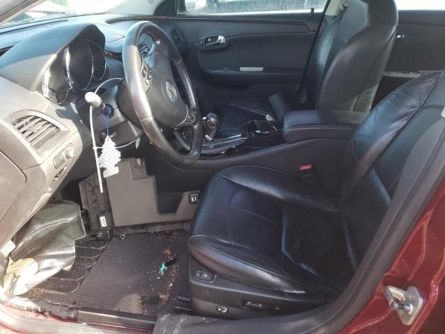 1G1ZE5E12BF213211 - 2011 CHEVROLET MALIBU LTZ წითელი ფოტო 7