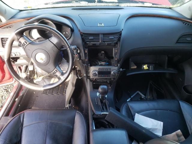 1G1ZE5E12BF213211 - 2011 CHEVROLET MALIBU LTZ წითელი ფოტო 8
