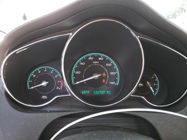 1G1ZE5E12BF213211 - 2011 CHEVROLET MALIBU LTZ წითელი ფოტო 9