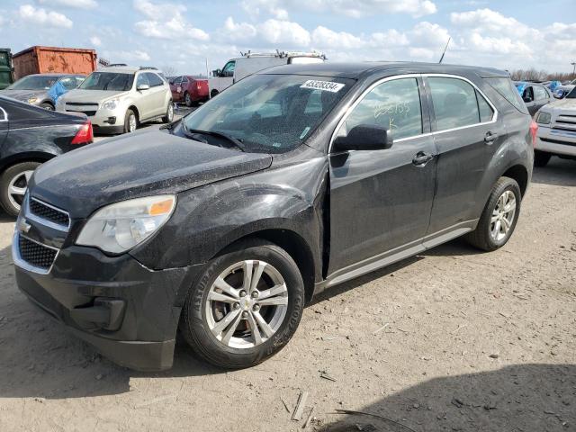 2012 CHEVROLET EQUINOX LS, 