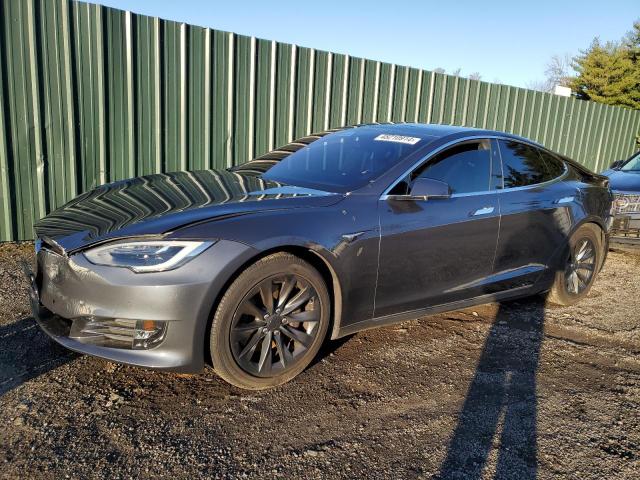 5YJSA1E17HF203056 - 2017 TESLA MODEL S 灰色 照片 1