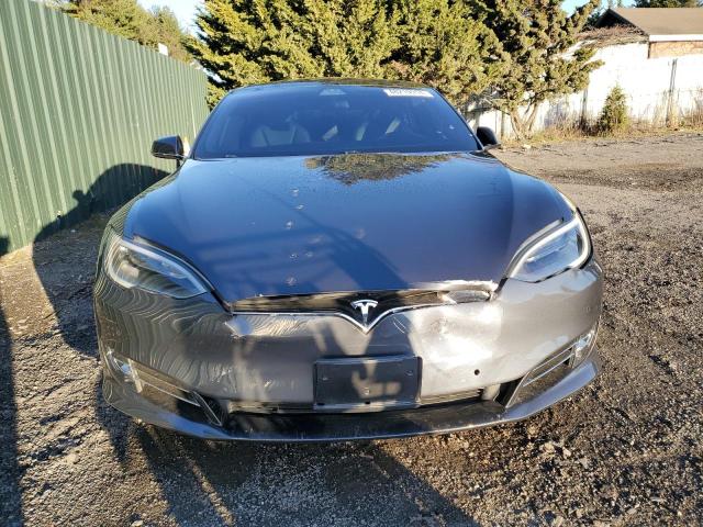 5YJSA1E17HF203056 - 2017 TESLA MODEL S 灰色 照片 5
