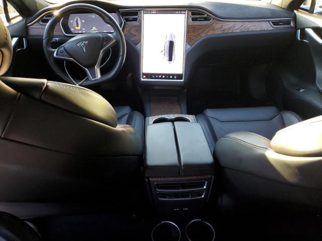 5YJSA1E17HF203056 - 2017 TESLA MODEL S 灰色 照片 8