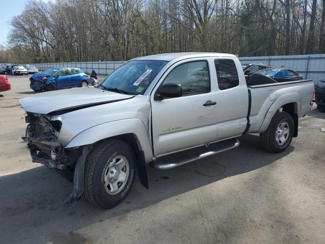 5TETU62N96Z312162 - 2006 TOYOTA TACOMA PRERUNNER ACCESS CAB SILVER photo 1