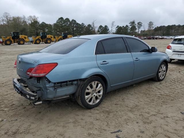 4T1BK36BX9U342408 - 2009 TOYOTA AVALON XL BLUE photo 3